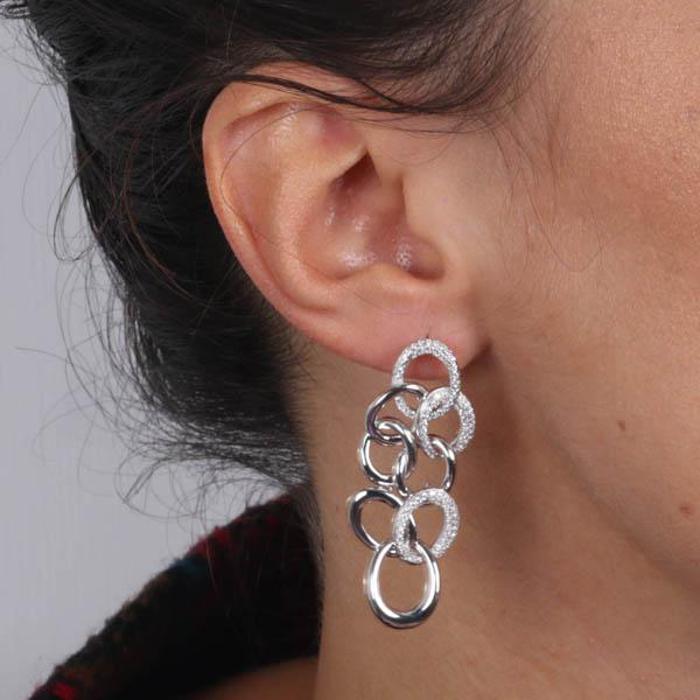 Orecchini In Argento 925