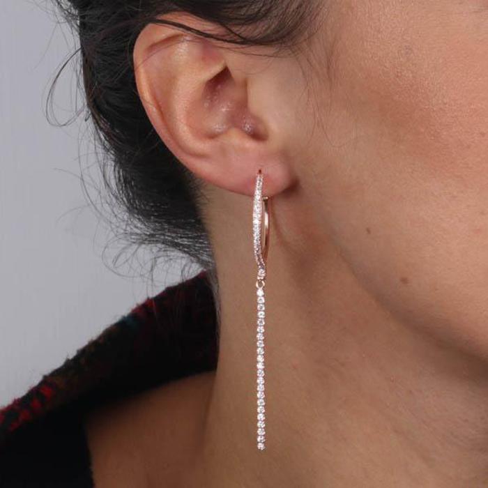 Orecchini In Argento 925