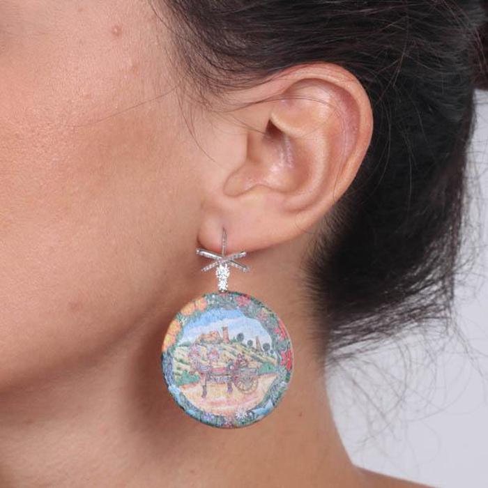 Orecchini In Argento 925