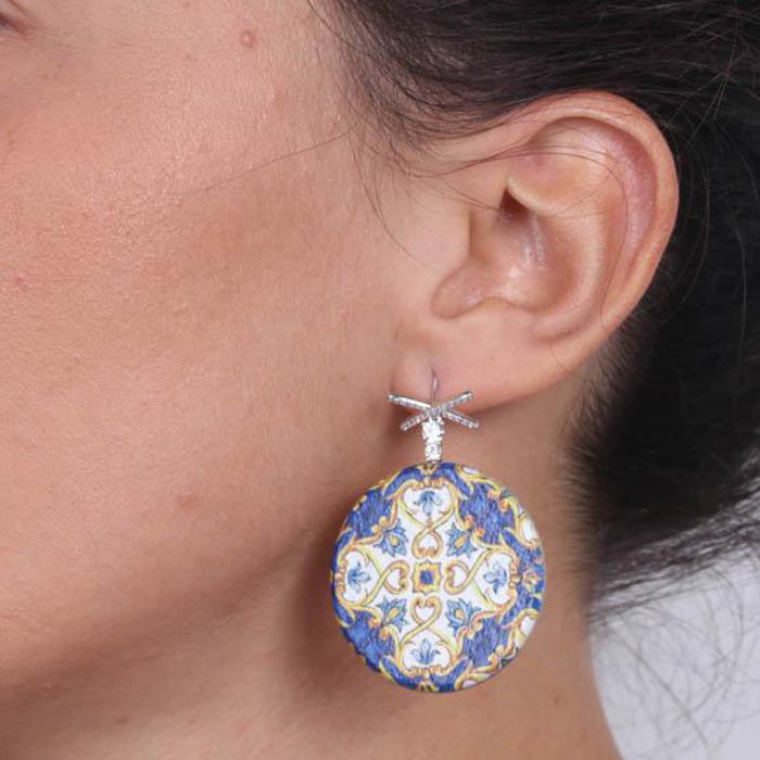 Orecchini In Argento 925