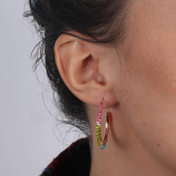 Orecchini In Argento 925