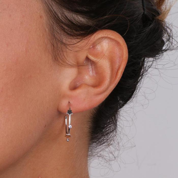 Orecchini In Argento 925
