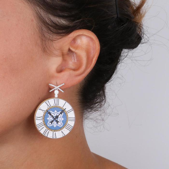 Orecchini In Argento 925