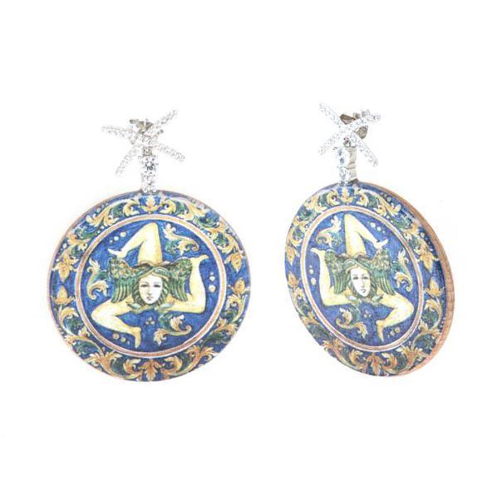 Orecchini In Argento 925