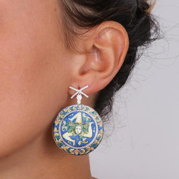 Orecchini In Argento 925