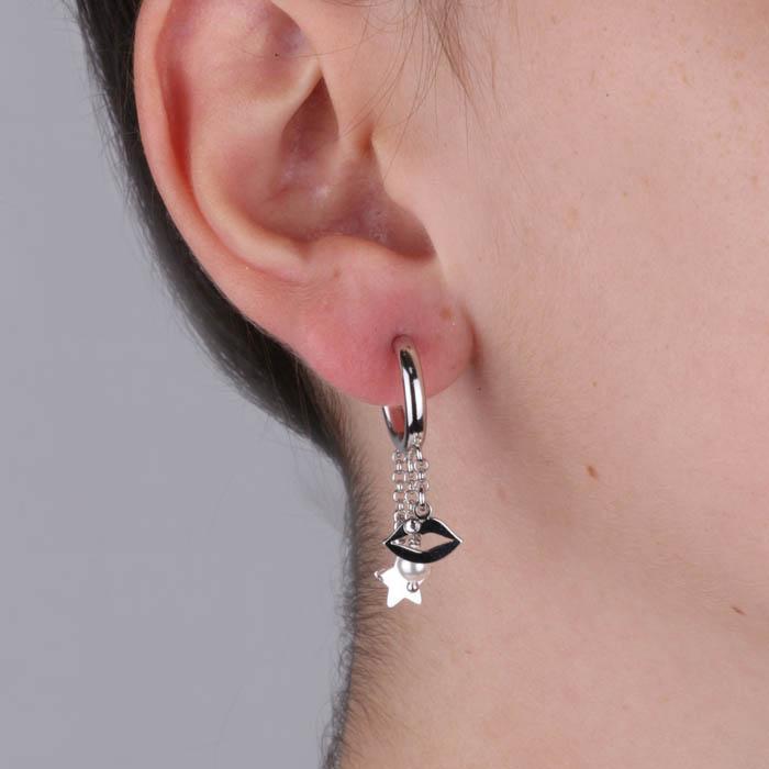 Orecchini In Argento 925