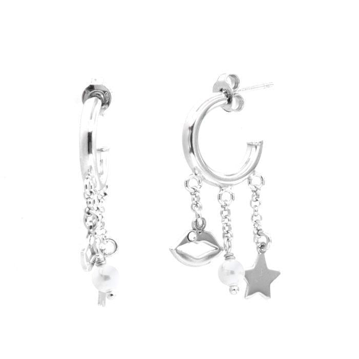 Orecchini In Argento 925