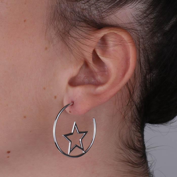 Orecchini In Argento 925