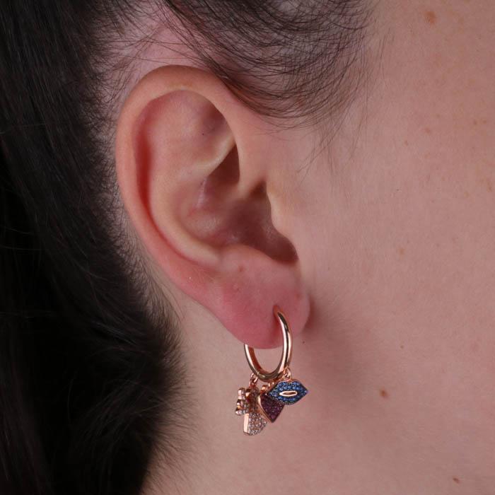 Orecchini In Argento 925