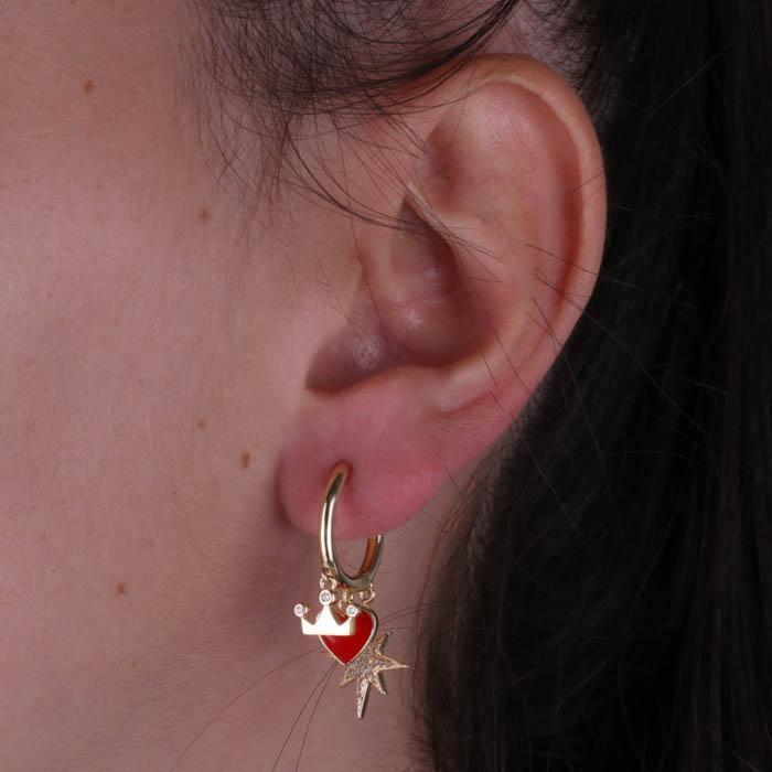 Orecchini In Argento 925
