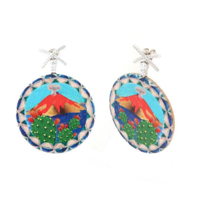Orecchini In Argento 925
