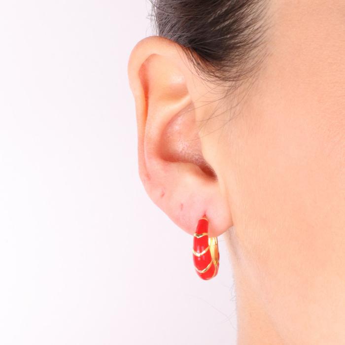 Orecchini In Argento 925