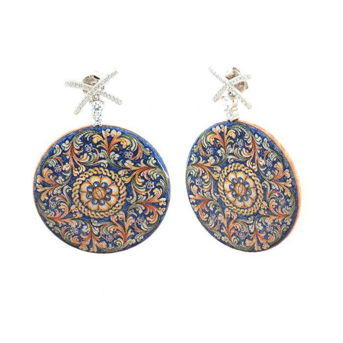 Orecchini In Argento 925