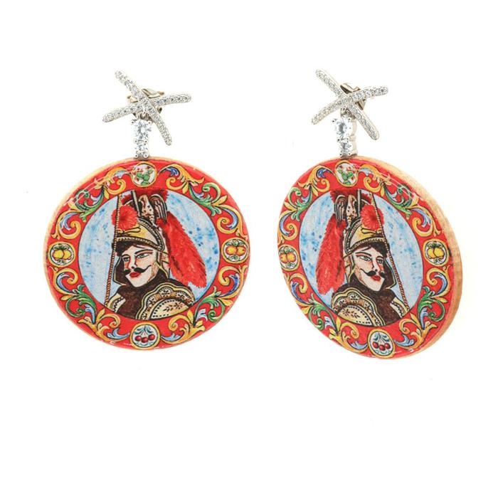 Orecchini In Argento 925