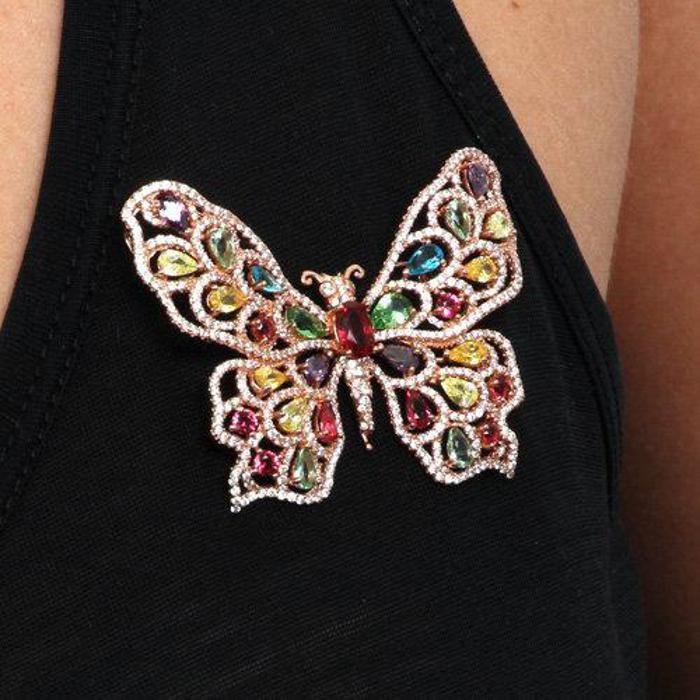 Spilla In Argento 925