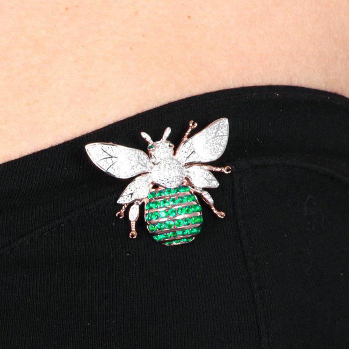 Spilla In Argento 925