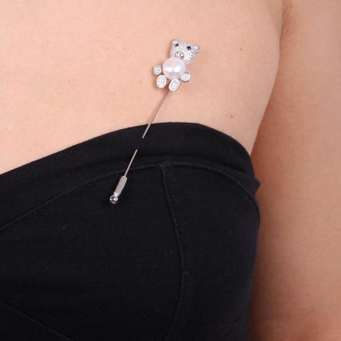 Spilla In Argento 925