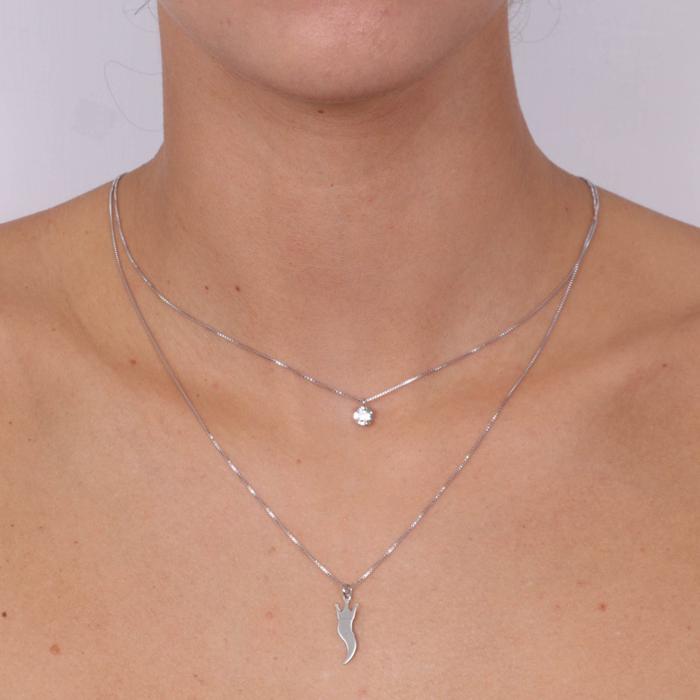Collana In Argento 925