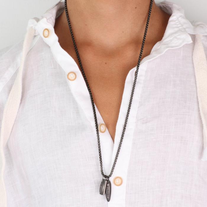 Collana In Acciaio