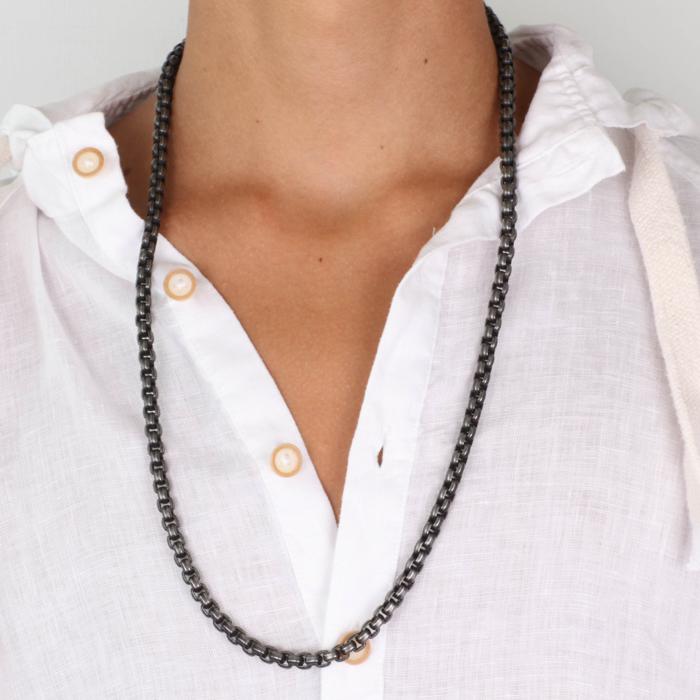Collana In Acciaio