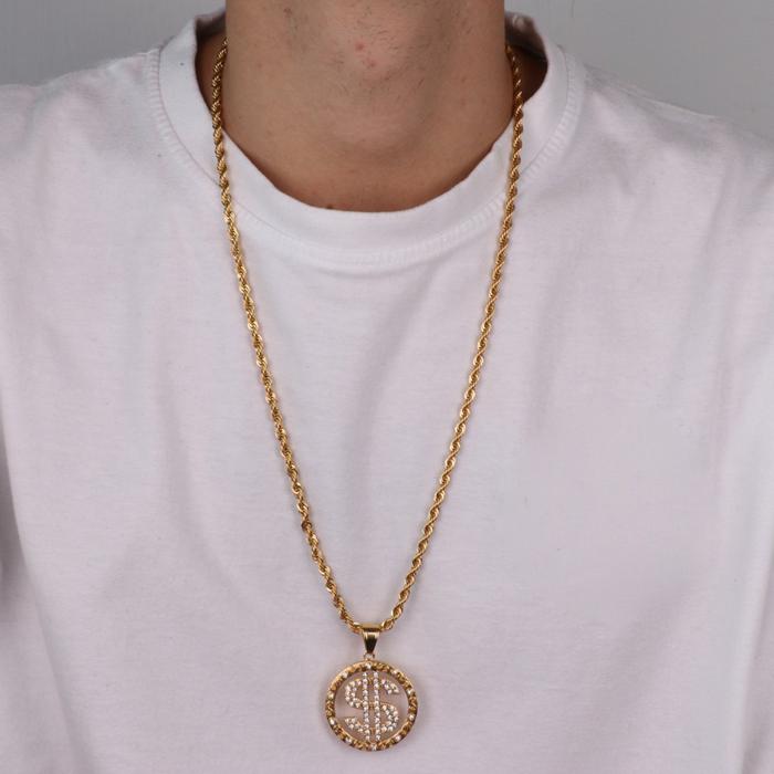 Collana In Acciaio
