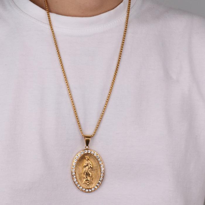 Collana In Acciaio
