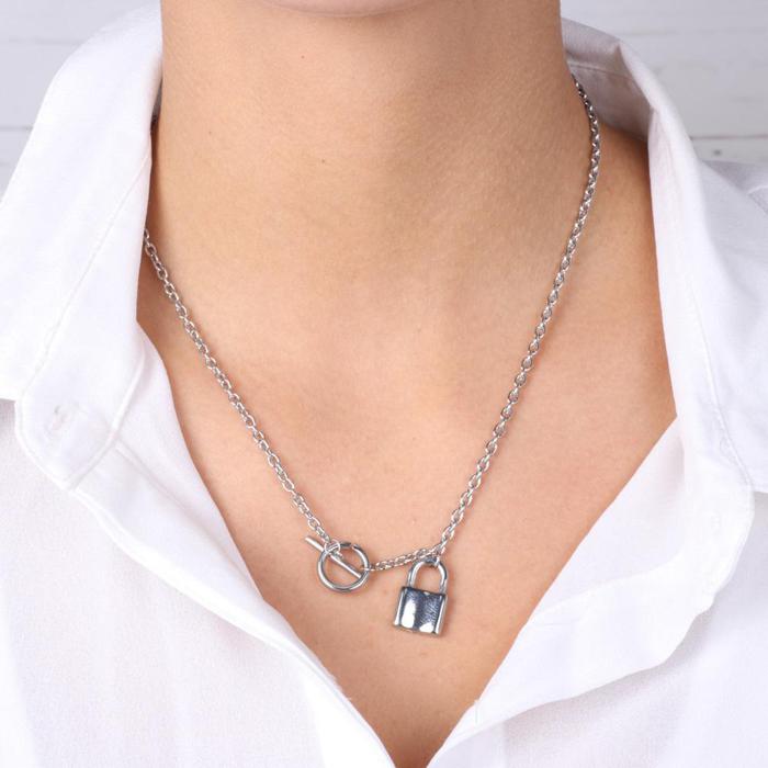 Collana In Acciaio