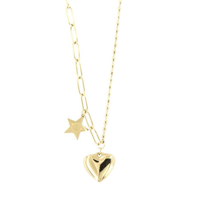 Collana In Acciaio