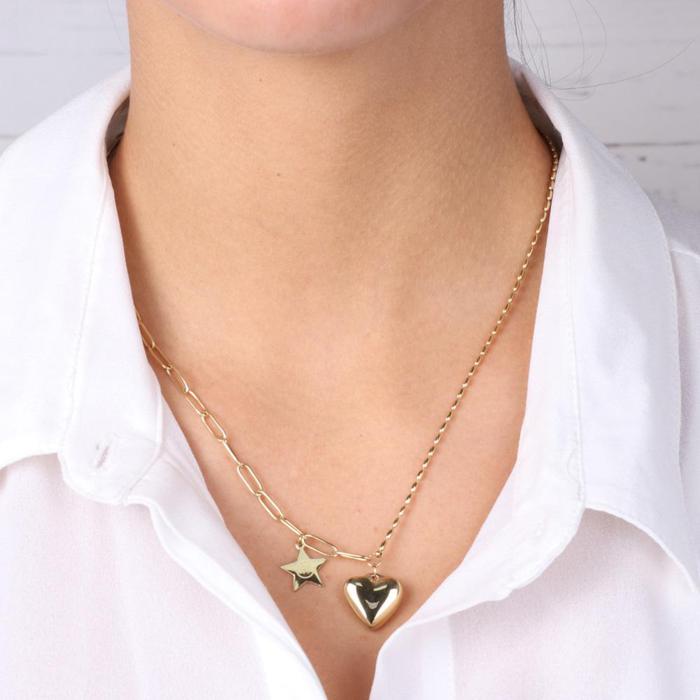 Collana In Acciaio