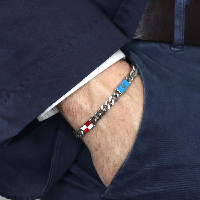 Bracciale In Acciaio