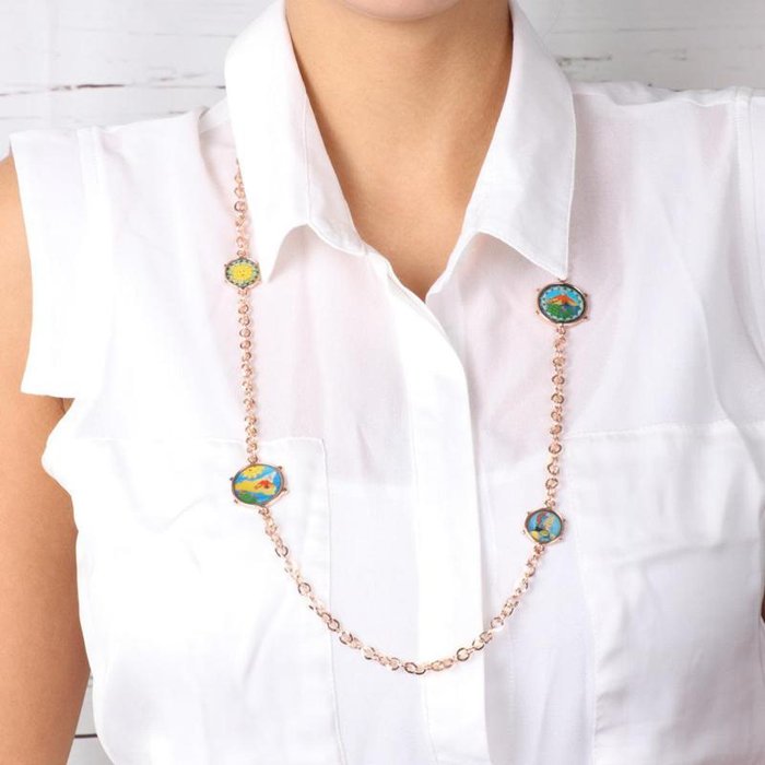 Collana in Metallo