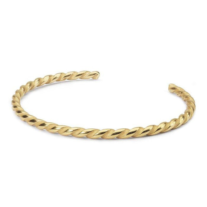 Bangle a Spirale Placcato Oro S