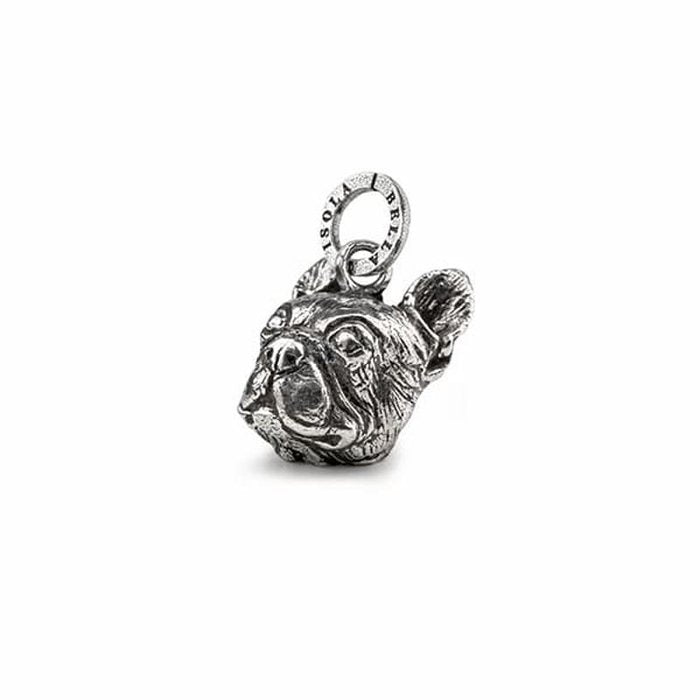 Charm Boston Terrier Nude