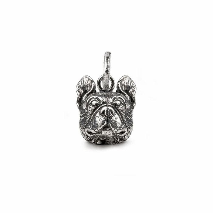 Charm Boston Terrier Nude