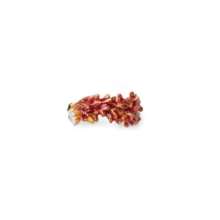 Earcuff Corallo