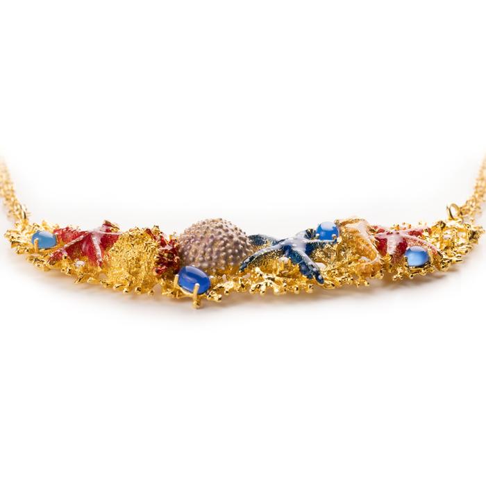 Collier Fondo Marino