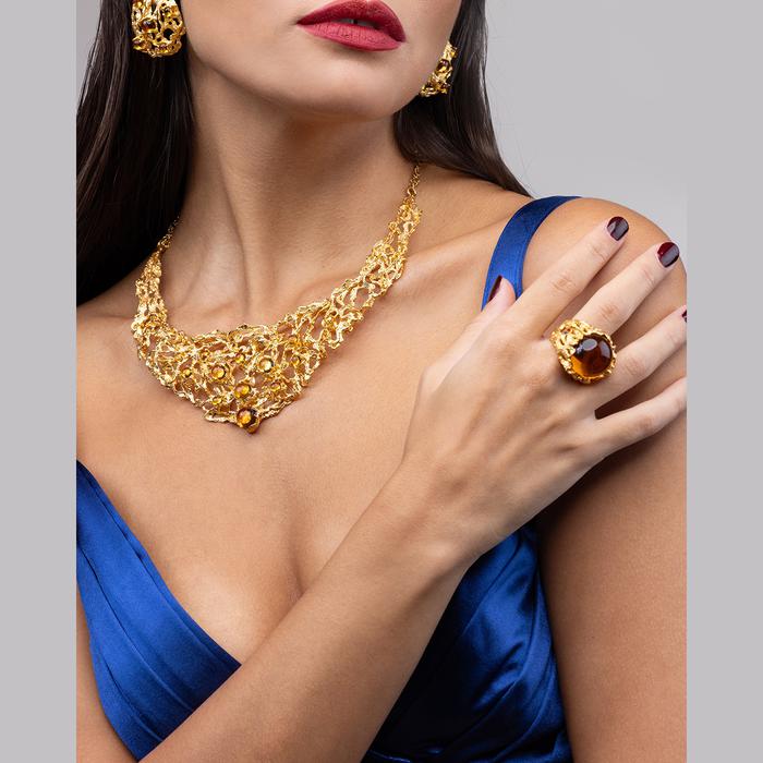 Collier Vulcano