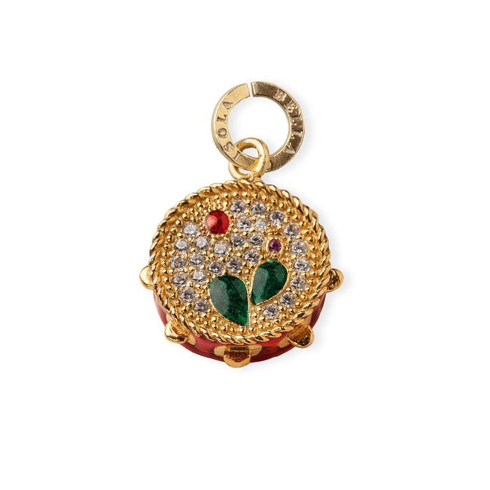 Charm Tamburello Lapilli