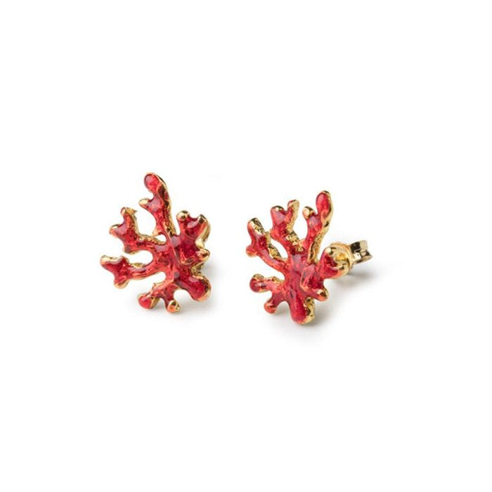 Orecchini Mini Corallo