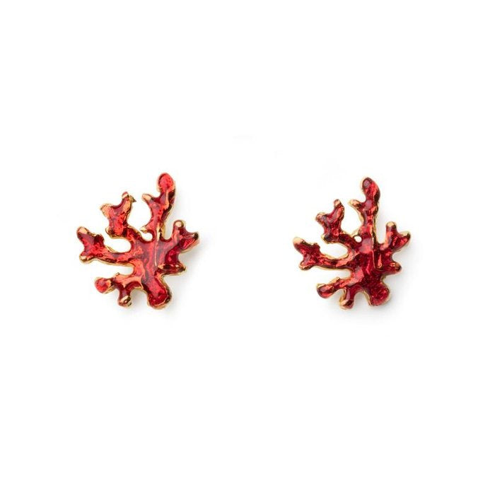 Orecchini Mini Corallo
