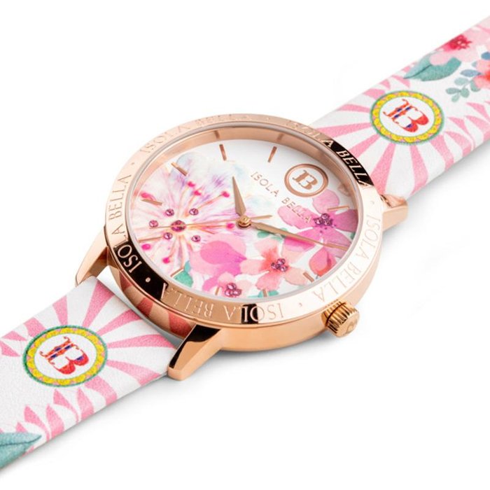 Orologio Fiori di Pesco