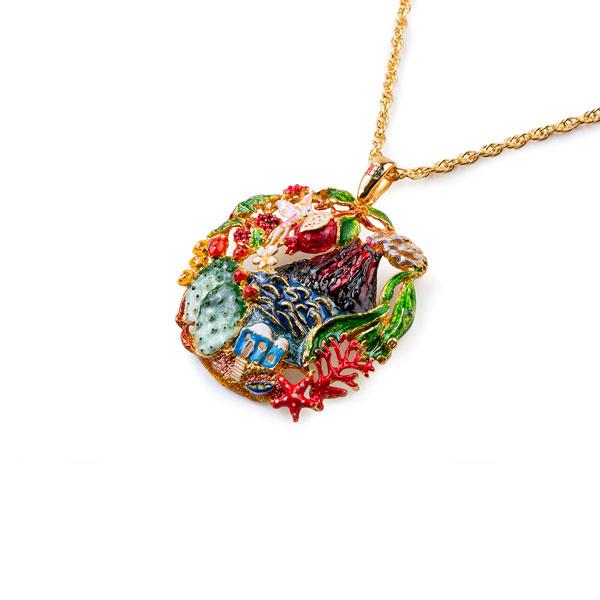Pendente Quattro Elementi