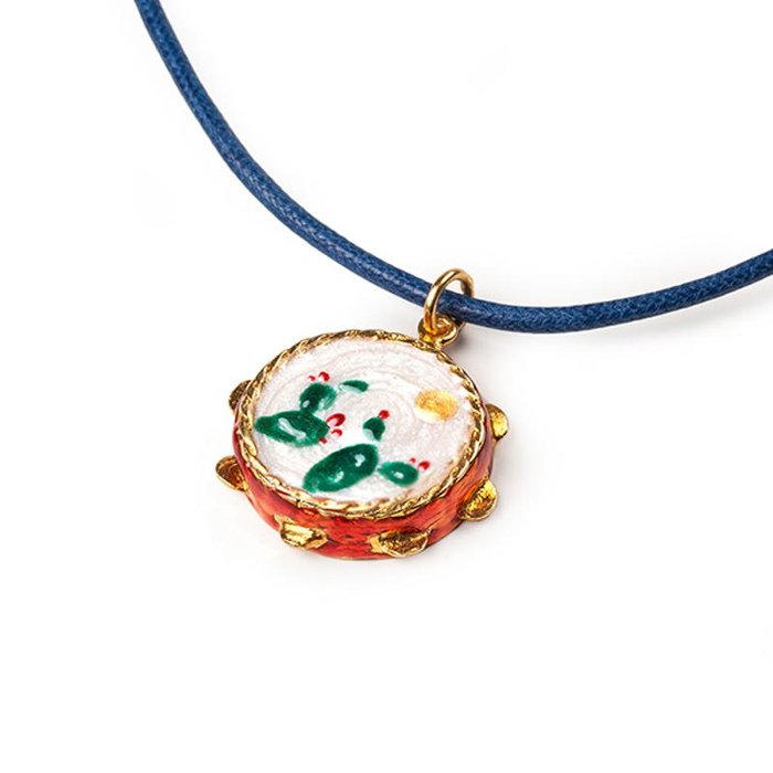 Collana Tamburello