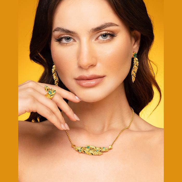 Collier  Palme