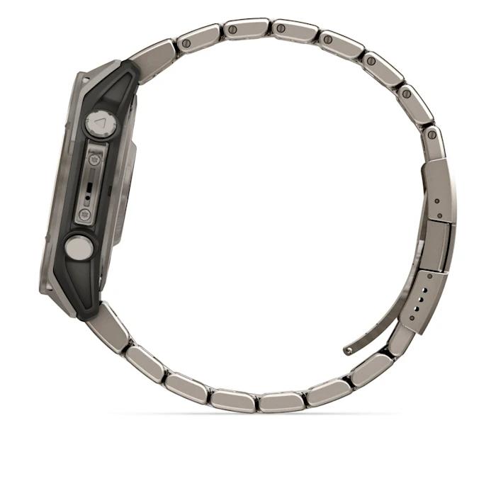 Fēnix® 8 - 47 mm, AMOLED, Sapphire, Titanio con Titanio
