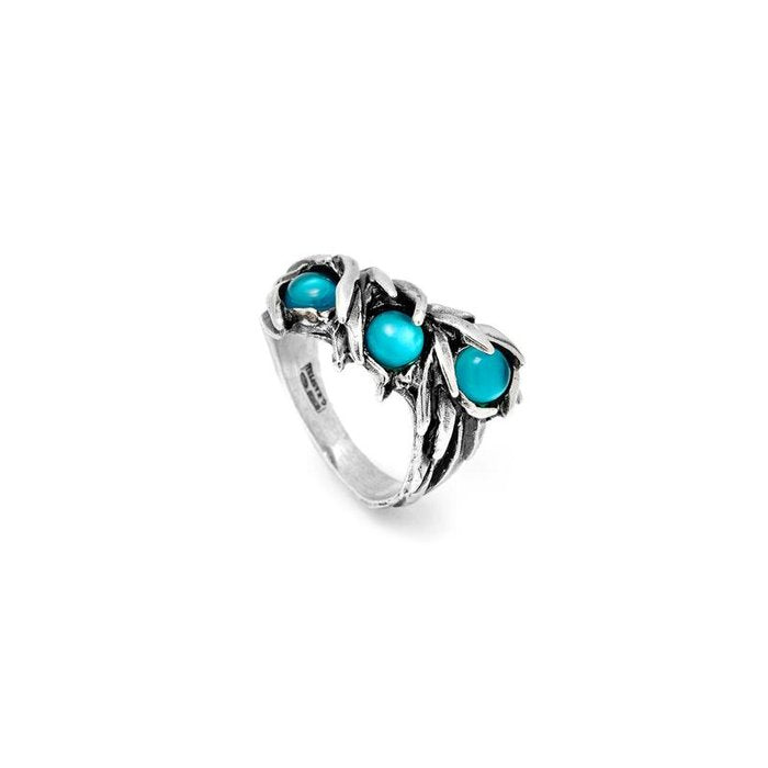 Anello Trilogy Posidonia