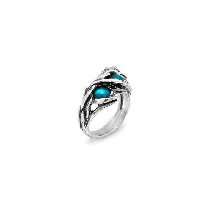 Anello Trilogy Posidonia