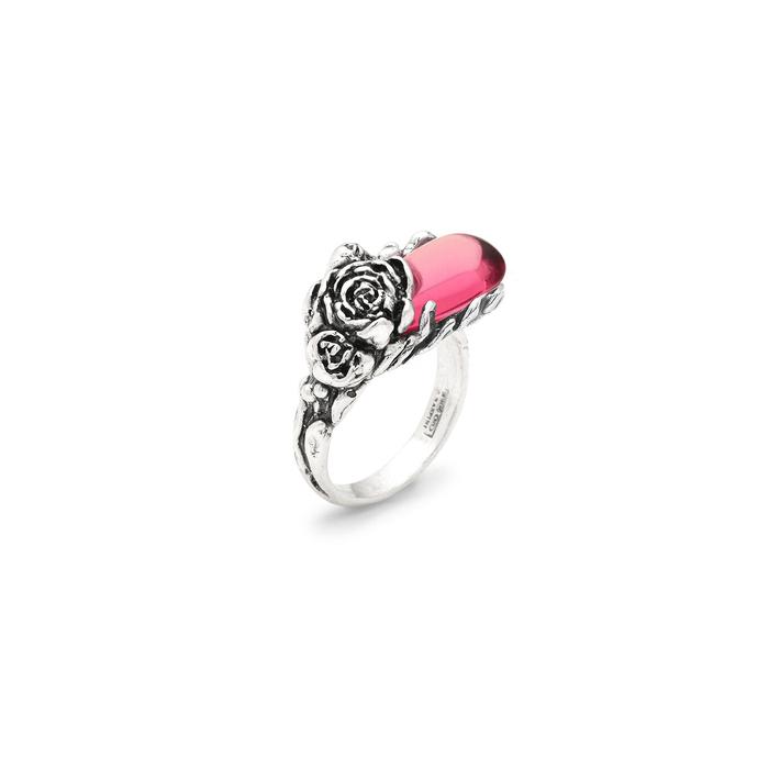 Anello Goccia Peonie