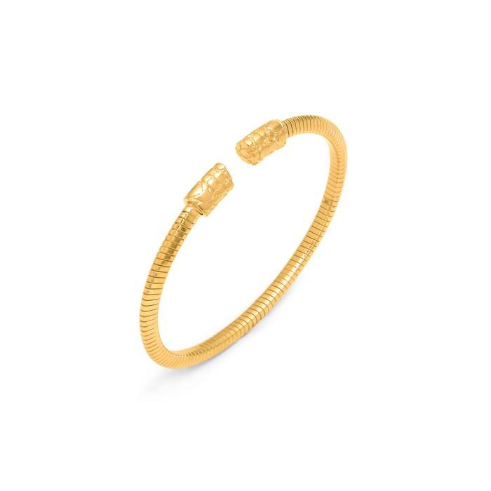Bracciale Tubogas Croco Piccolo