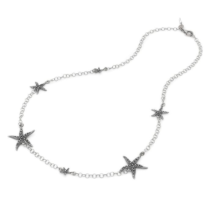 Collana Lunga Stelle Marine